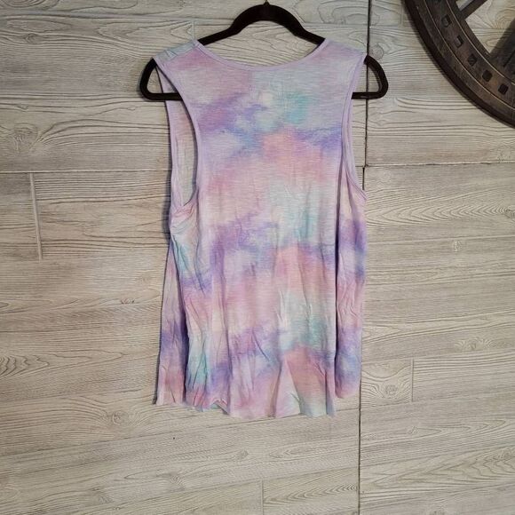 Kookaburra by Ugg Tiedye Tank Top Womens SZ M Hippie - Picture 4 of 4